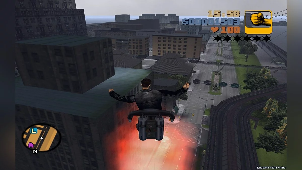 Jetpack v2 / GTA 3
