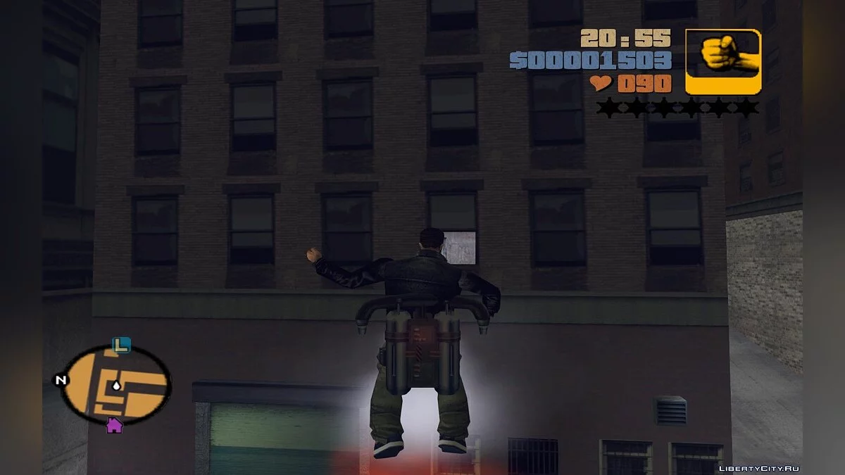 Jetpack v2 / GTA 3