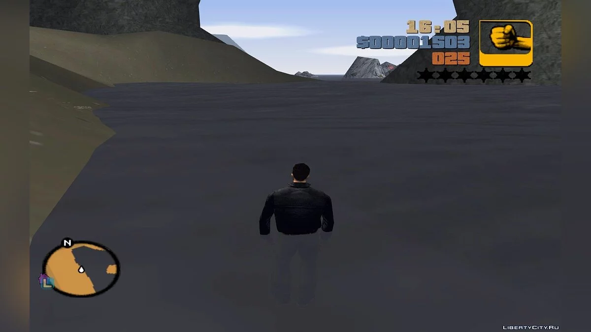 Прозрачная вода / GTA 3