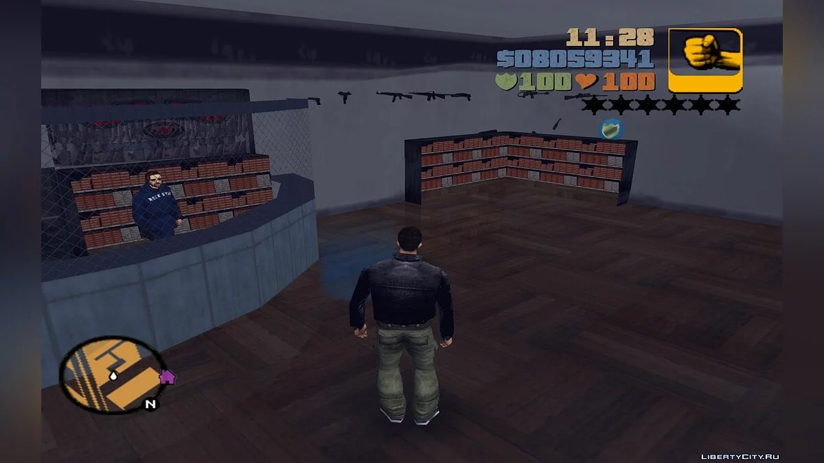 Улучшенная покупка оружия / GTA 3