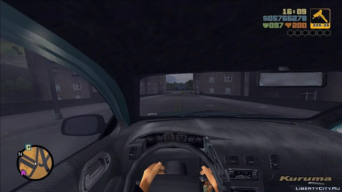 The First Person View for III / GTA 3