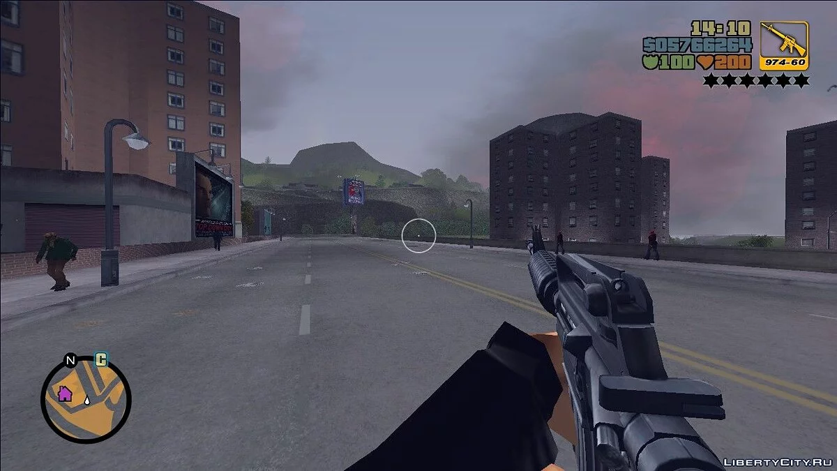 The First Person View for III / GTA 3