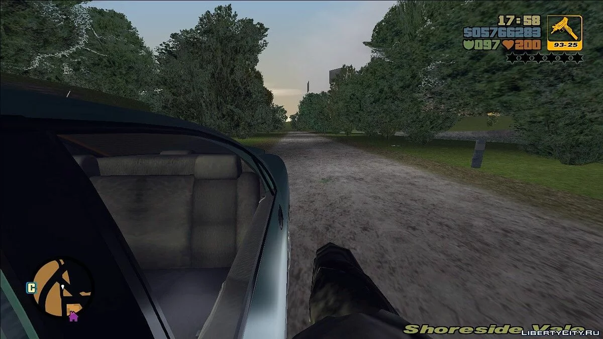 The First Person View for III / GTA 3