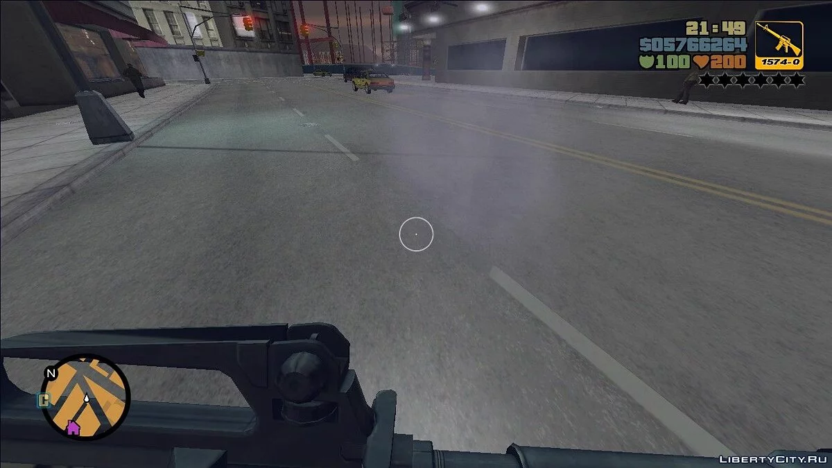The First Person View for III / GTA 3