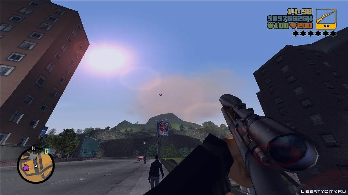 The First Person View for III / GTA 3