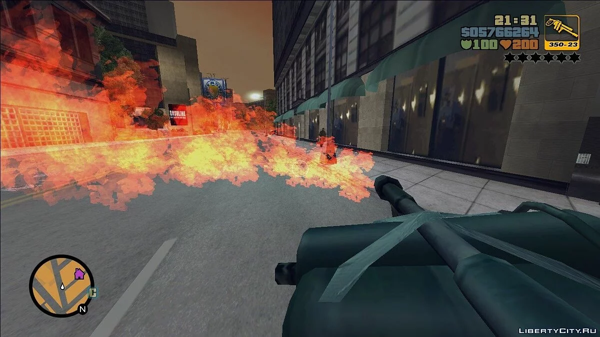 The First Person View for III / GTA 3