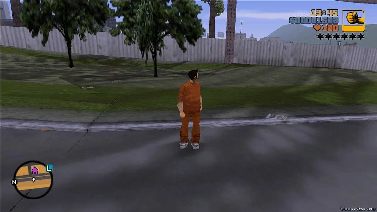 Тюремная одежда / GTA 3