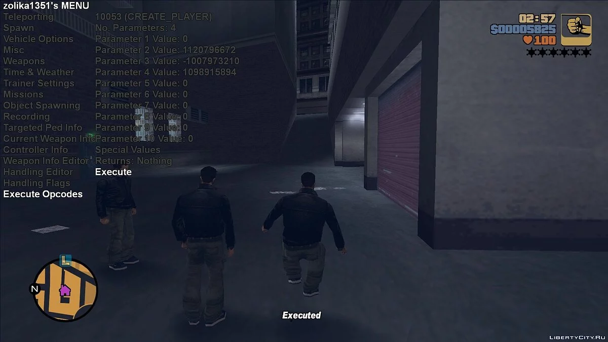 Zolika1351's III Trainer/Mod Menu / GTA 3