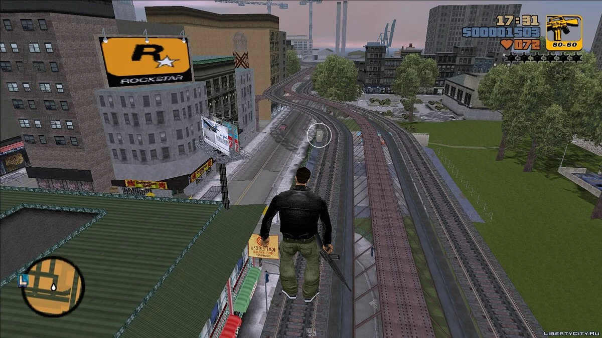 No Trains / GTA 3