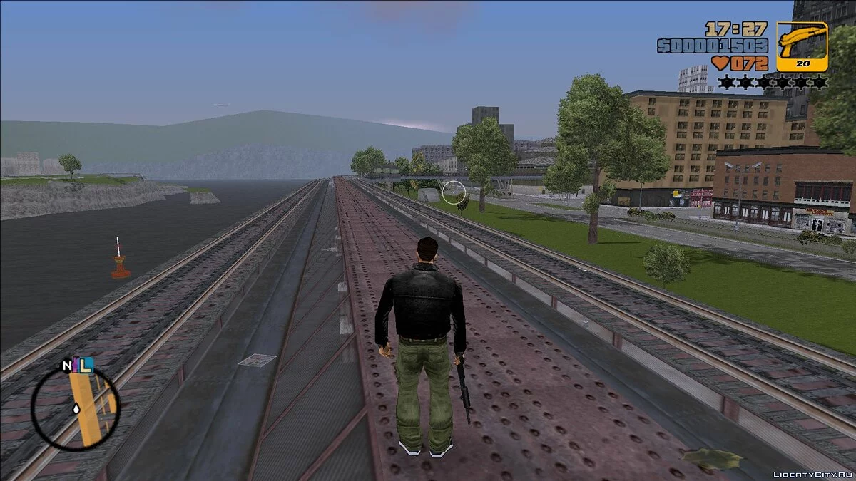 No Trains / GTA 3