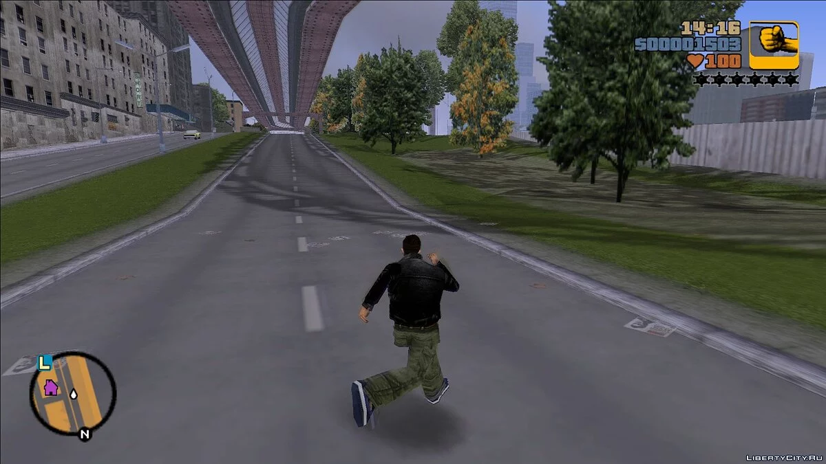 Infinite Run / GTA 3