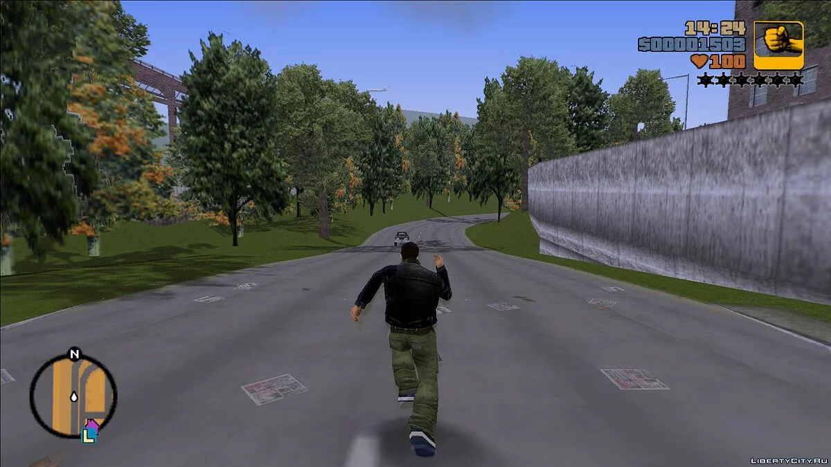 Infinite Run / GTA 3