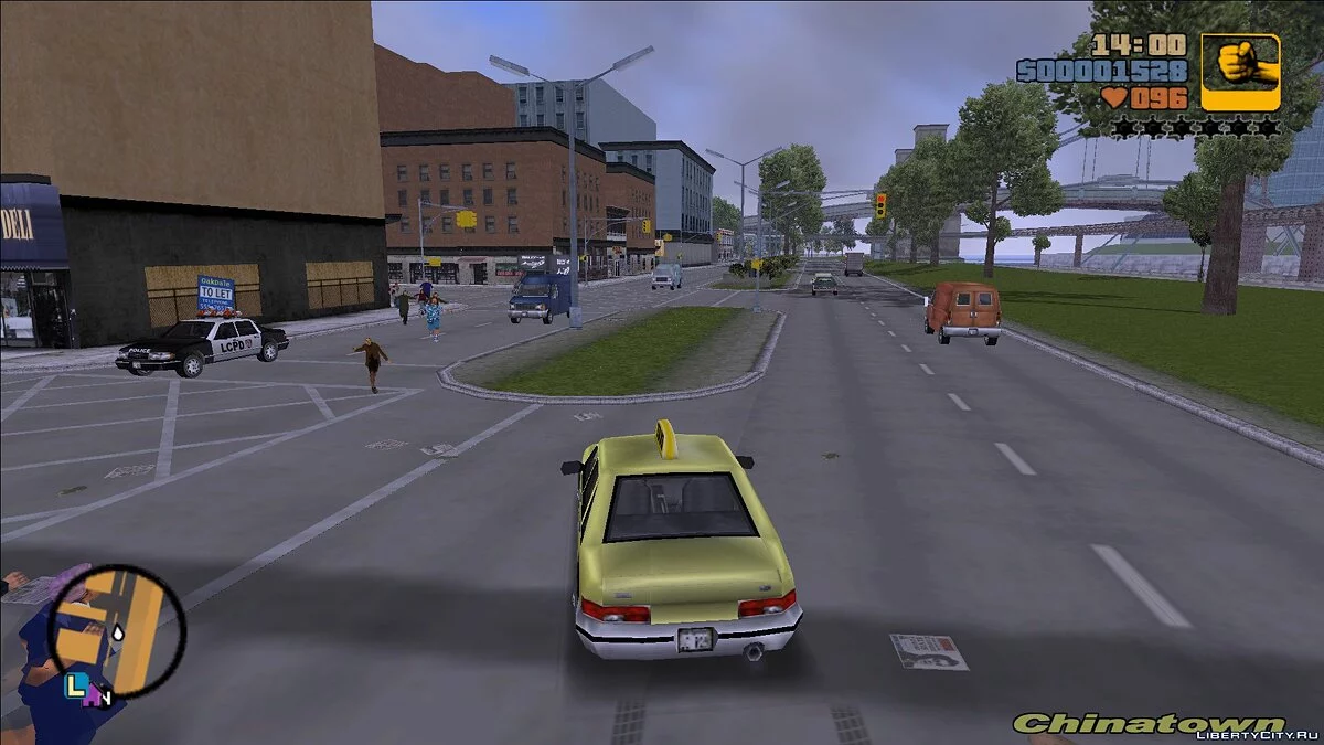 Zombies v1.2 / GTA 3