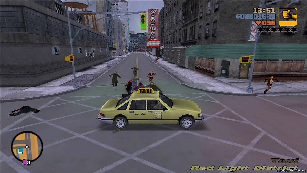 Zombies v1.2 / GTA 3