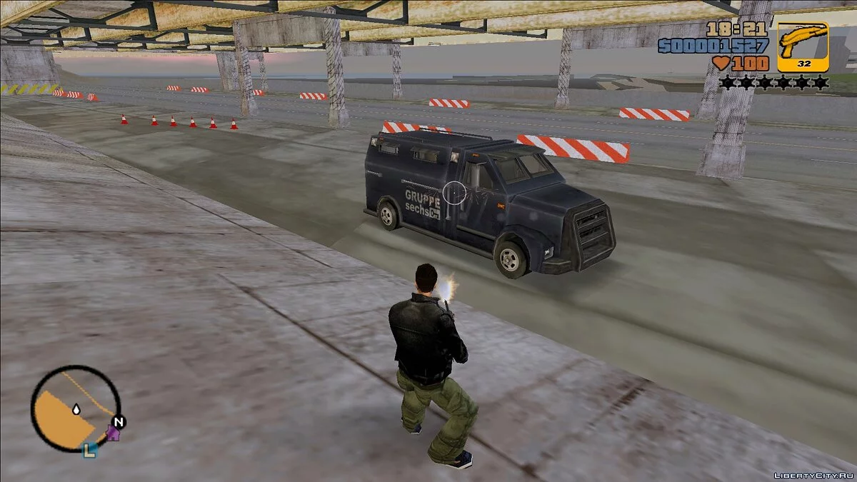 Bulletprof Securica / GTA 3
