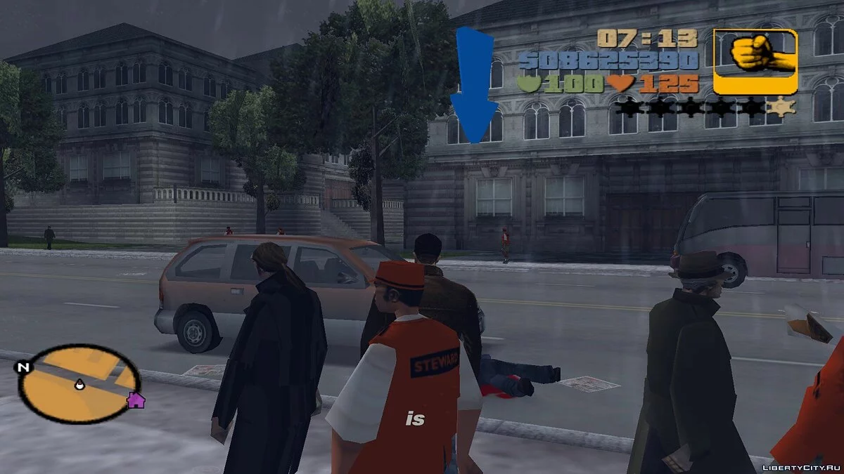 Стать наёмным убийцей / GTA 3