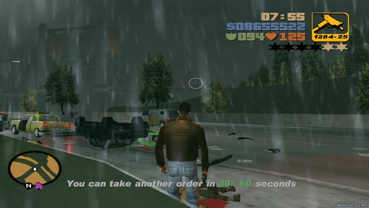 Стать наёмным убийцей / GTA 3