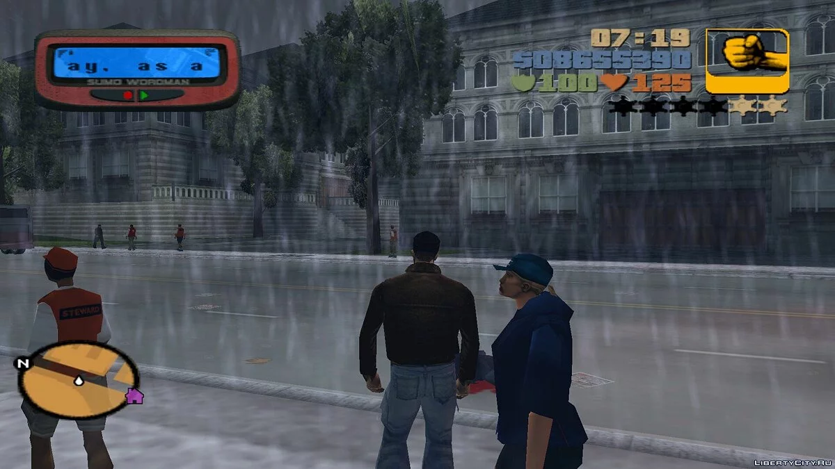 Стать наёмным убийцей / GTA 3