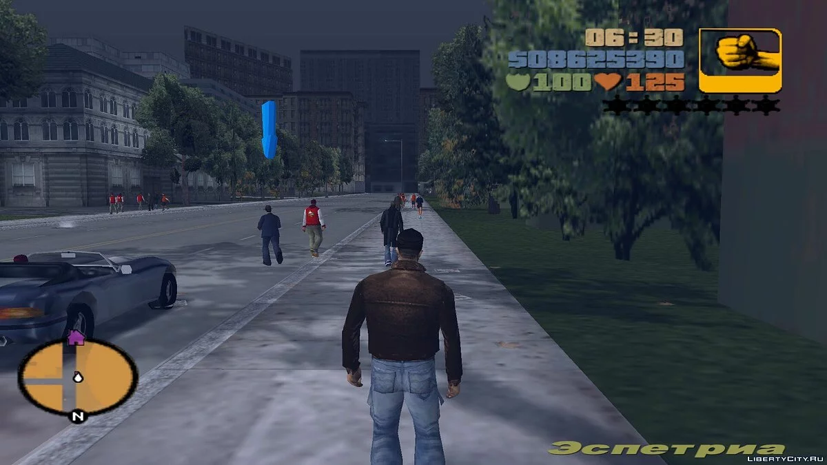 Стать наёмным убийцей / GTA 3