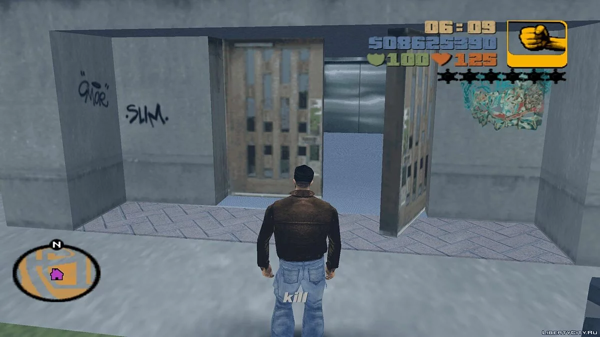 Стать наёмным убийцей / GTA 3