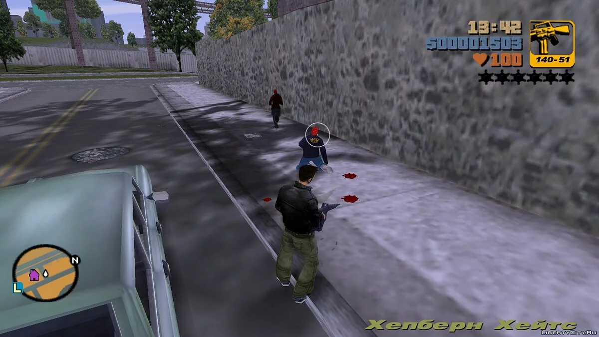 Быстрая очистка от трупов / GTA 3