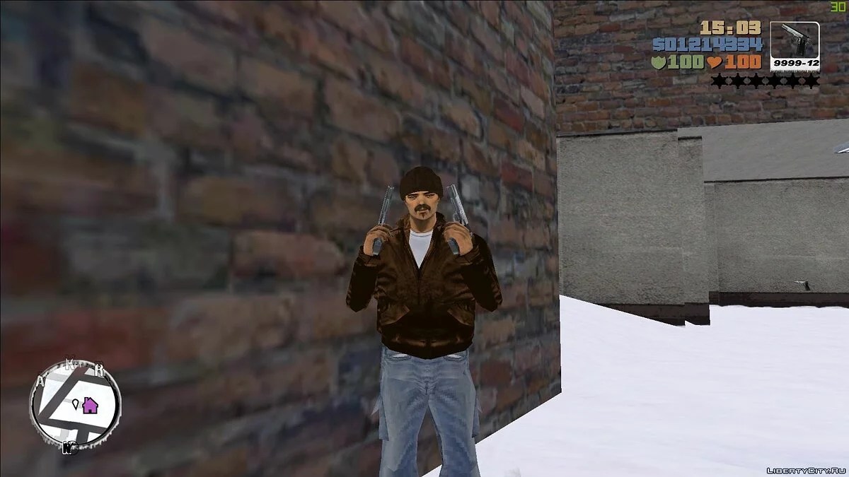 Akimbo Guns / GTA 3