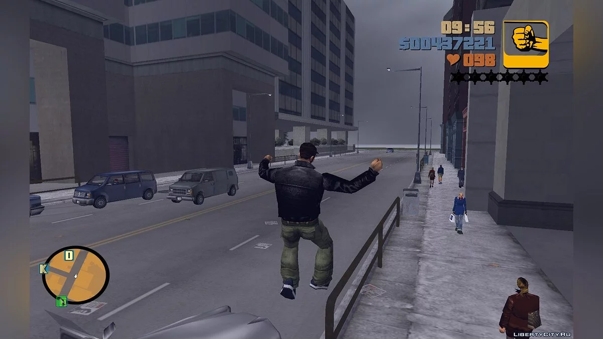 Анти-застревание / GTA 3