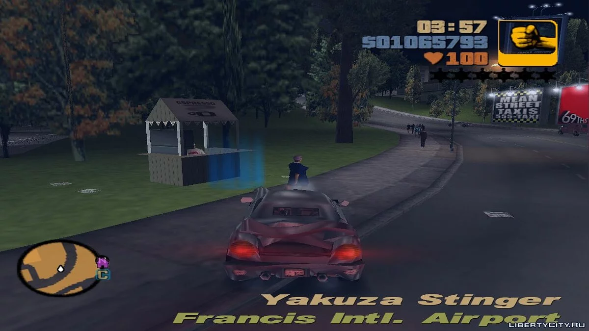 Киоски / GTA 3