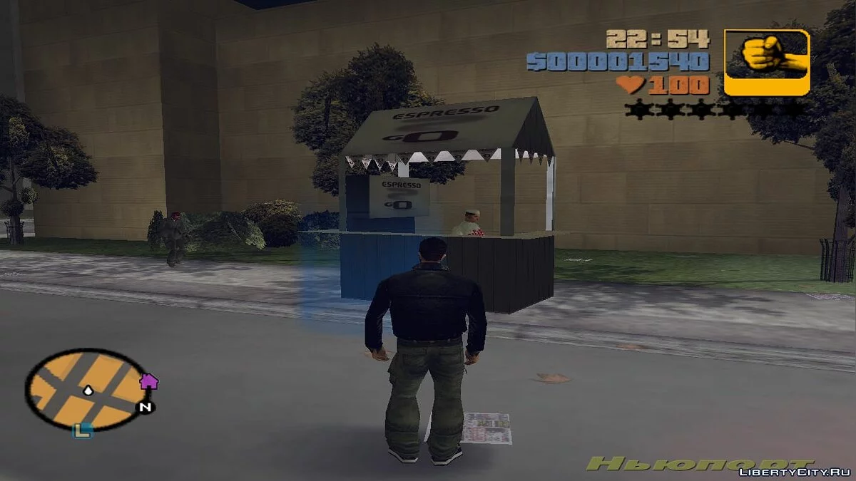 Киоски / GTA 3