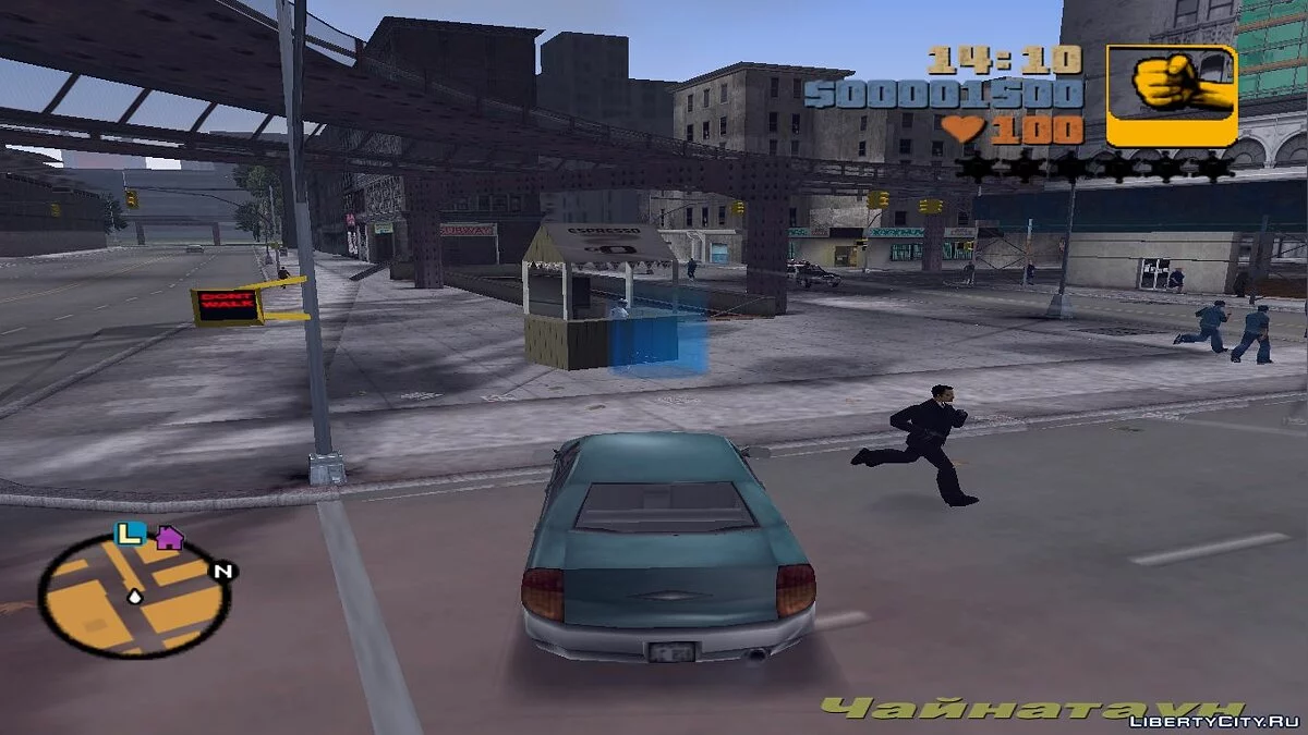 Киоски / GTA 3