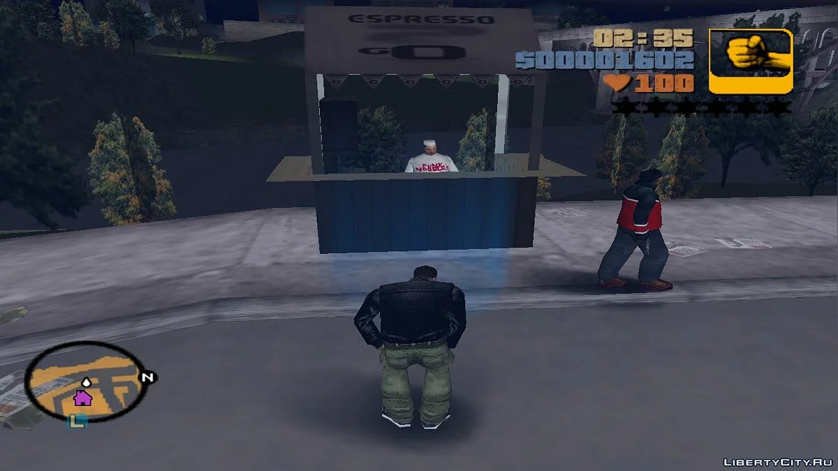 Киоски / GTA 3
