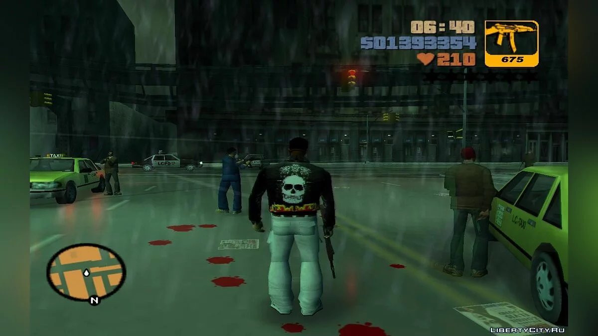 Сборник скриптов "Любовь и Ненависть" (GTA3) 1.0 / GTA 3