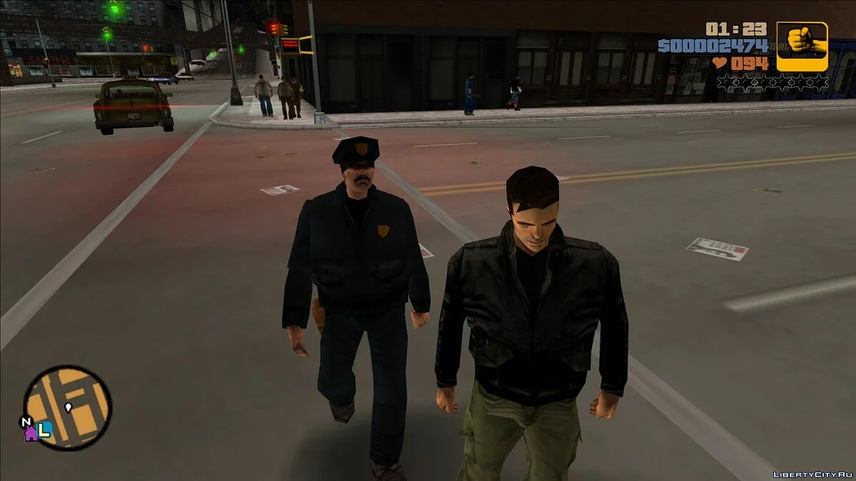 PedFuncs / GTA 3