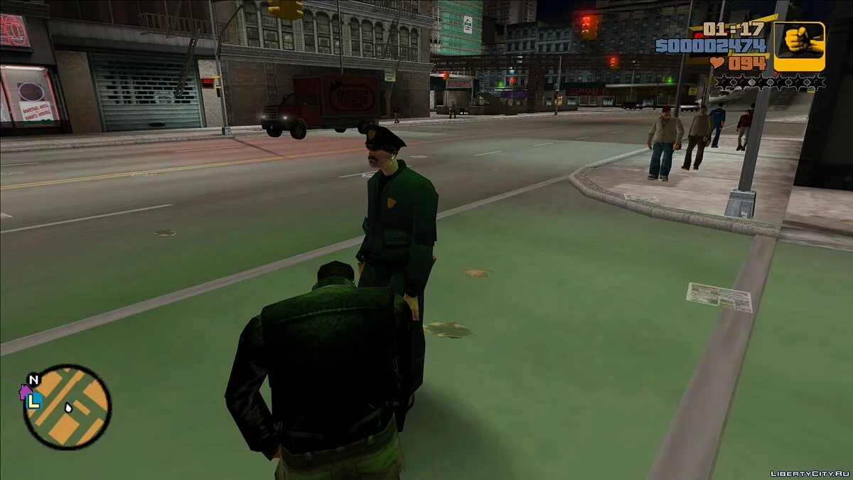 PedFuncs / GTA 3
