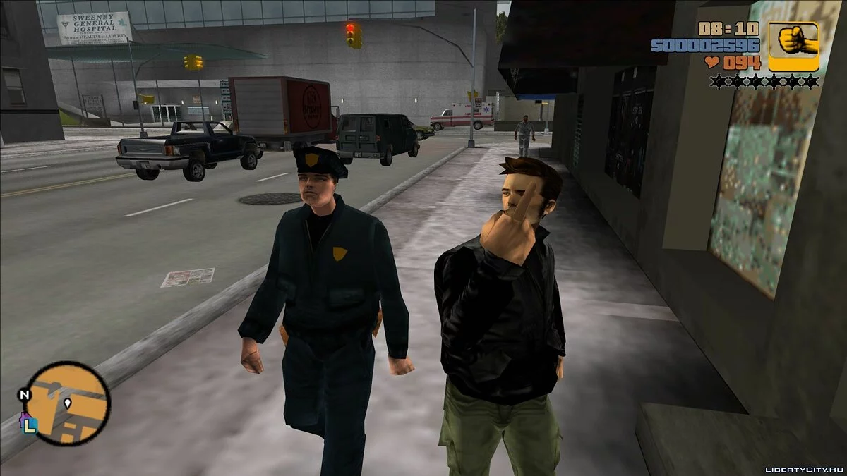 PedFuncs / GTA 3