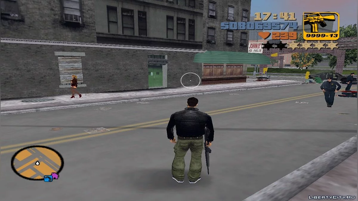 Чит-код на максимальное здоровье / GTA 3