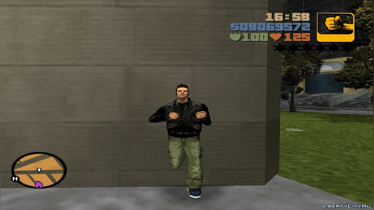 Говорящая анимация для Клод / GTA 3