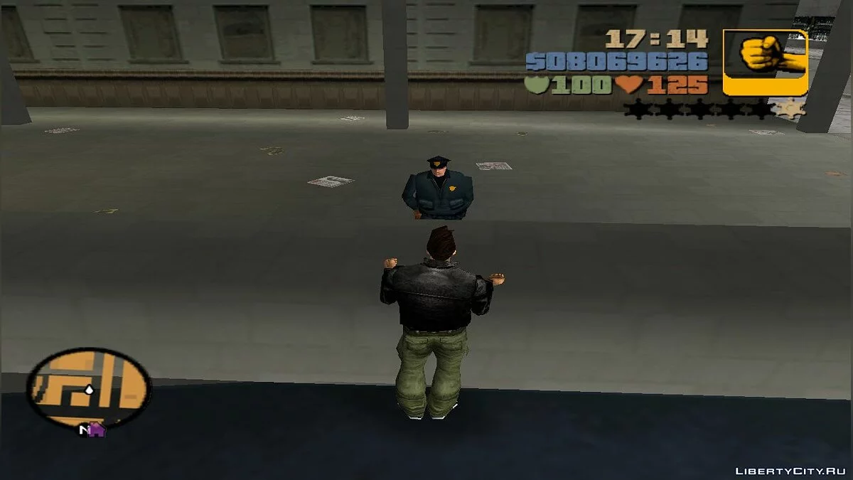 Говорящая анимация для Клод / GTA 3