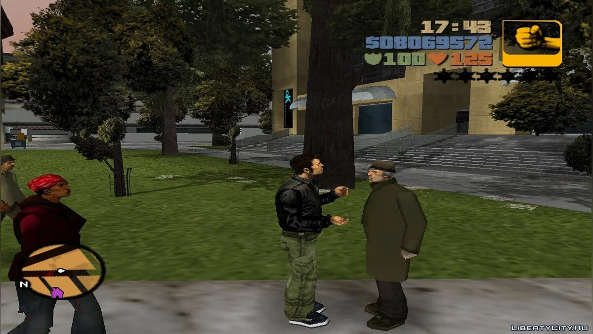 Говорящая анимация для Клод / GTA 3