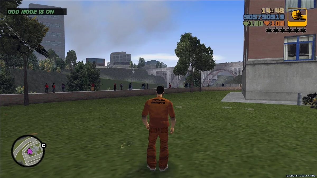 Мод-меню / Внутриигровой трейнер / GTA 3