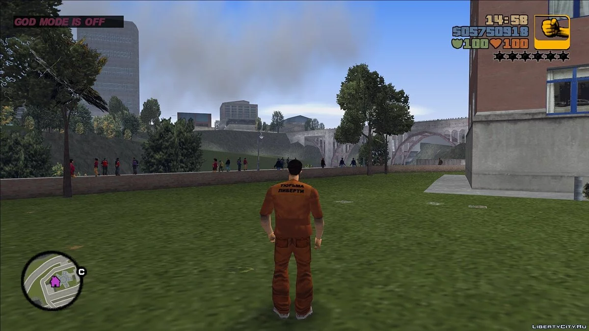 Мод-меню / Внутриигровой трейнер / GTA 3