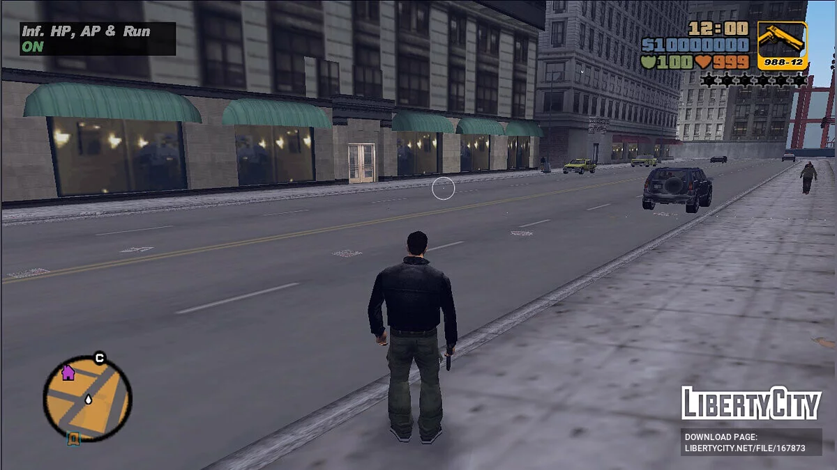 Quick Cheat / GTA 3