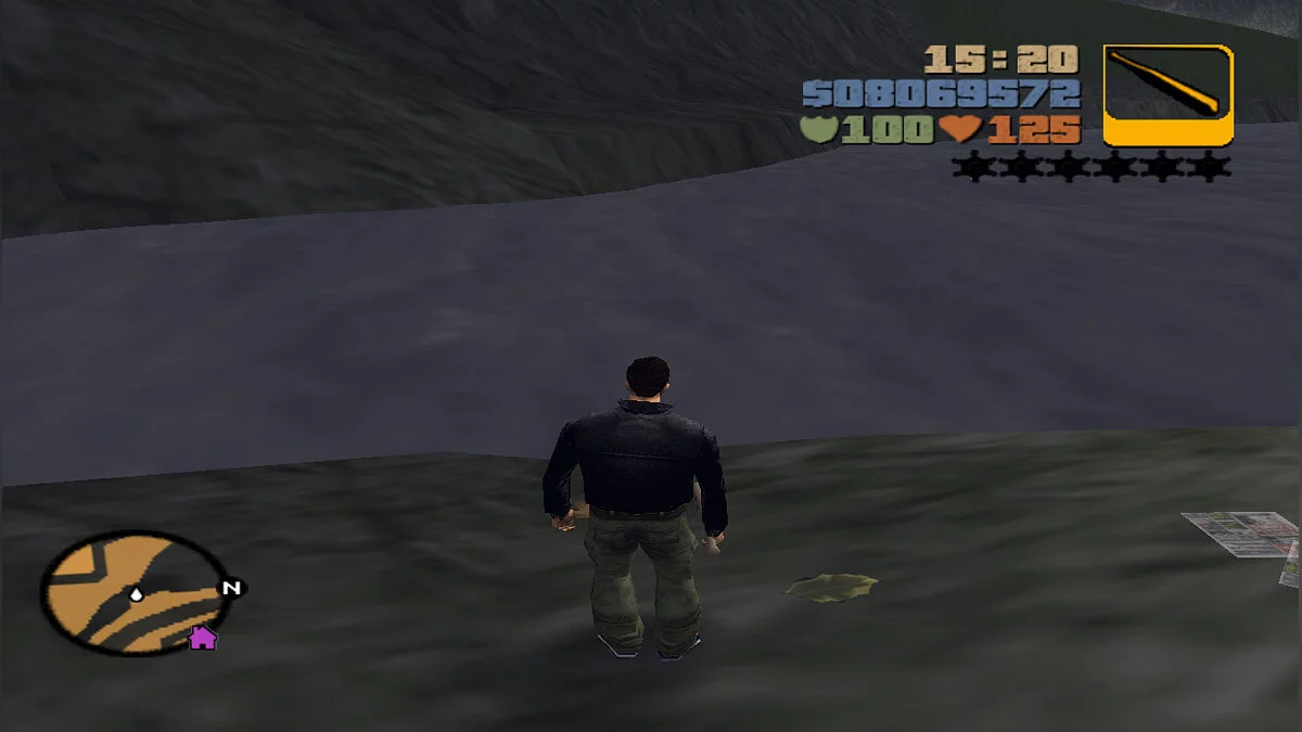 Чит-код на лодки / GTA 3