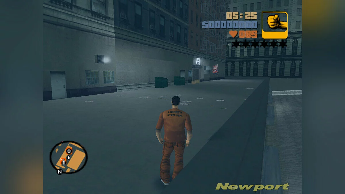 Метки оружия, перекраски и бомбы на радаре / GTA 3