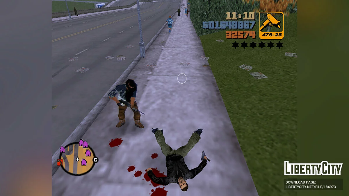 Новое снаряжение колумбийского картеля / GTA 3