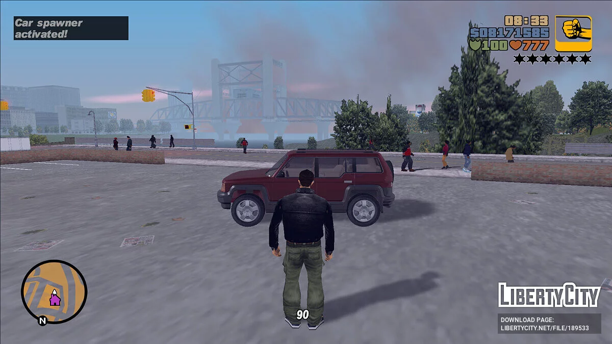 Car Spawner / GTA 3