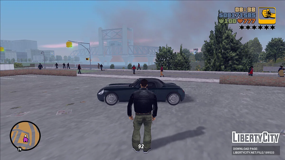 Car Spawner / GTA 3