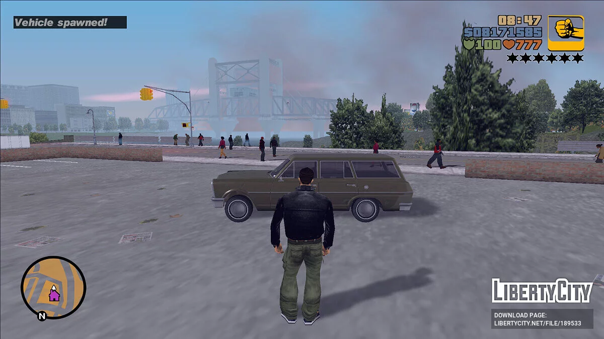 Car Spawner / GTA 3