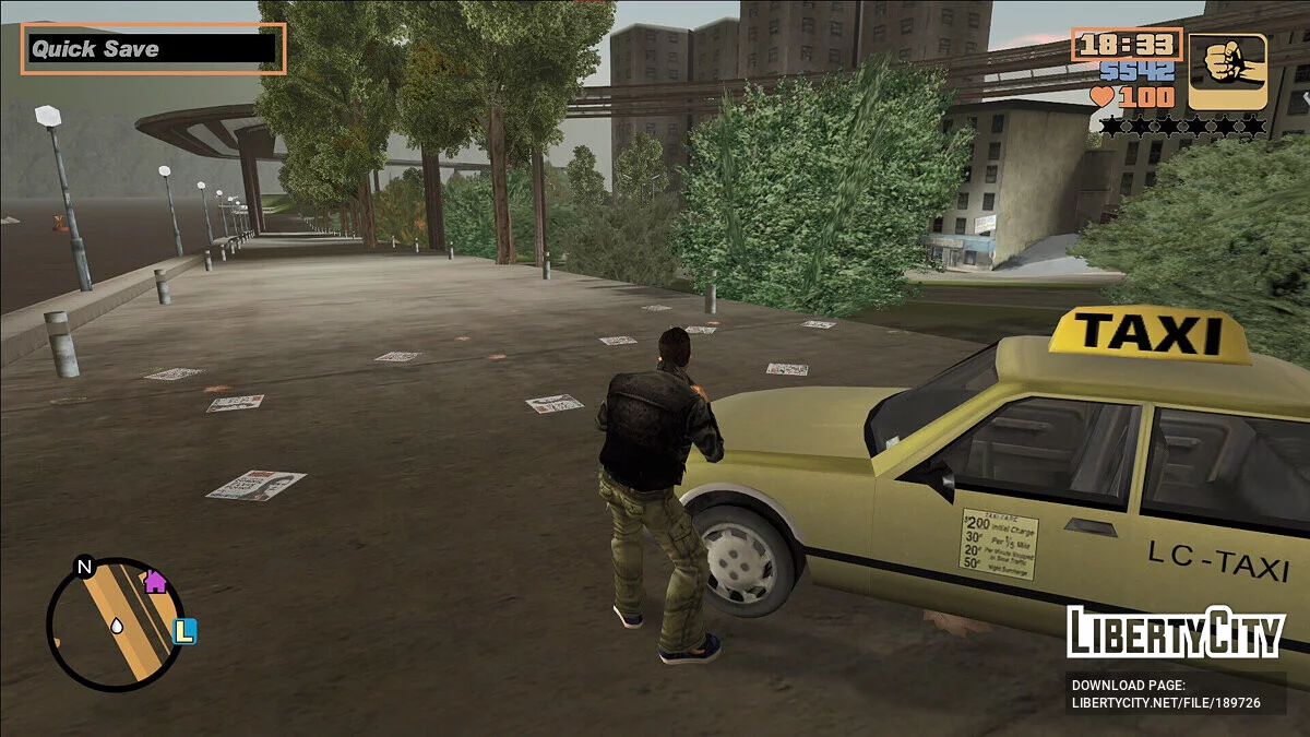 Быстрое сохранение / GTA 3