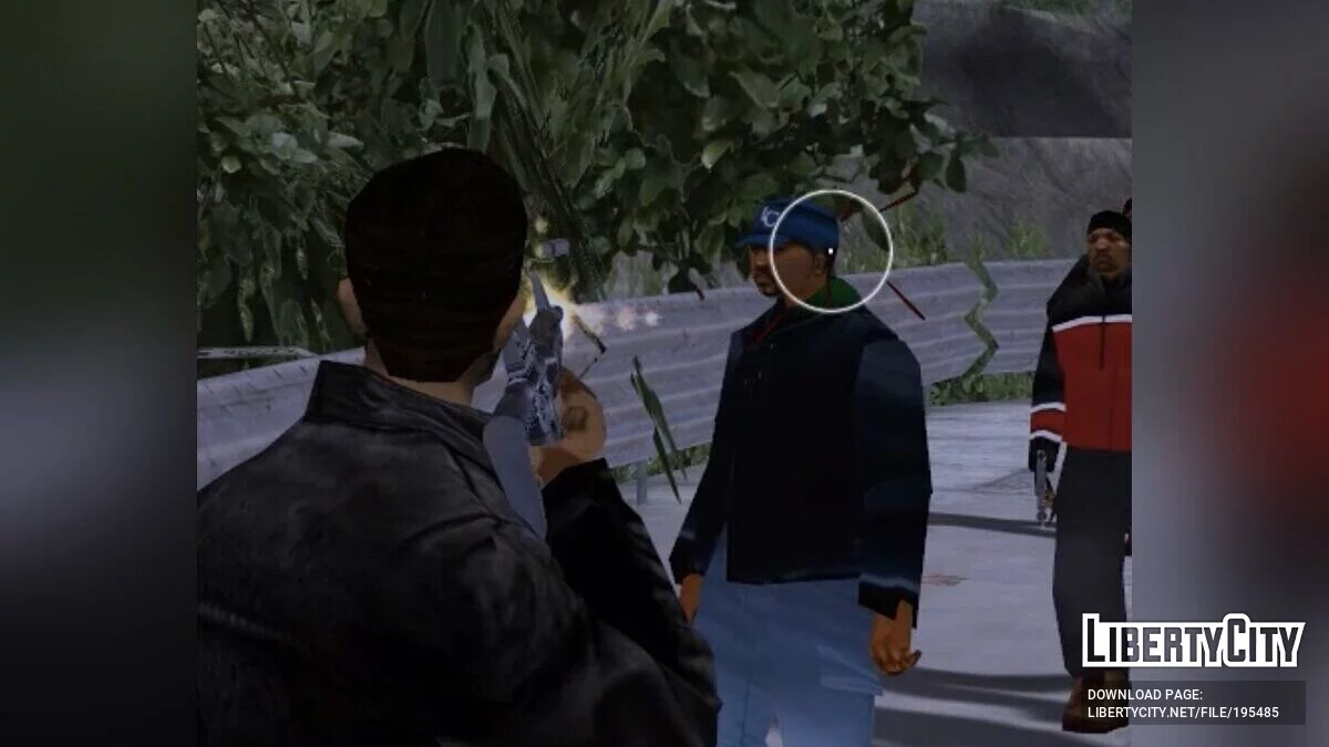 Отключение отрывающихся голов / GTA 3